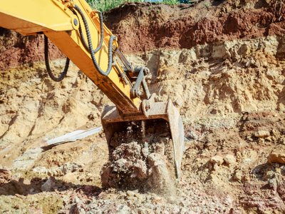 John Trombley Construction excavation work