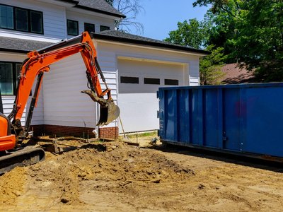 John Trombley Construction excavation work