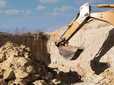 John Trombley Construction excavation work