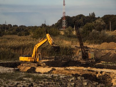 John Trombley Construction excavation work