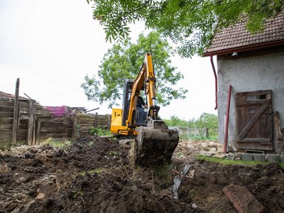 John Trombley Construction excavation work